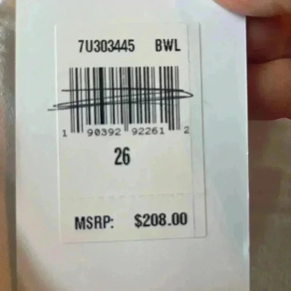 SEVEN FOR ALL MANKIND LUXE VINTAGE JOSEFINA DESTROY BROKEN TWILL. - Picture 12 of 12